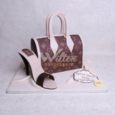 W25.a LOUIS VUITTON - Women Birthday Cakes - WILTON PATISSERIE